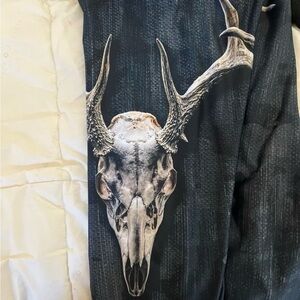 Teeki Deer Medicine Hot Pants Leggings Size 1